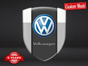 VW Pegatinas Logo Personalizadas Alta Gama Personalizables